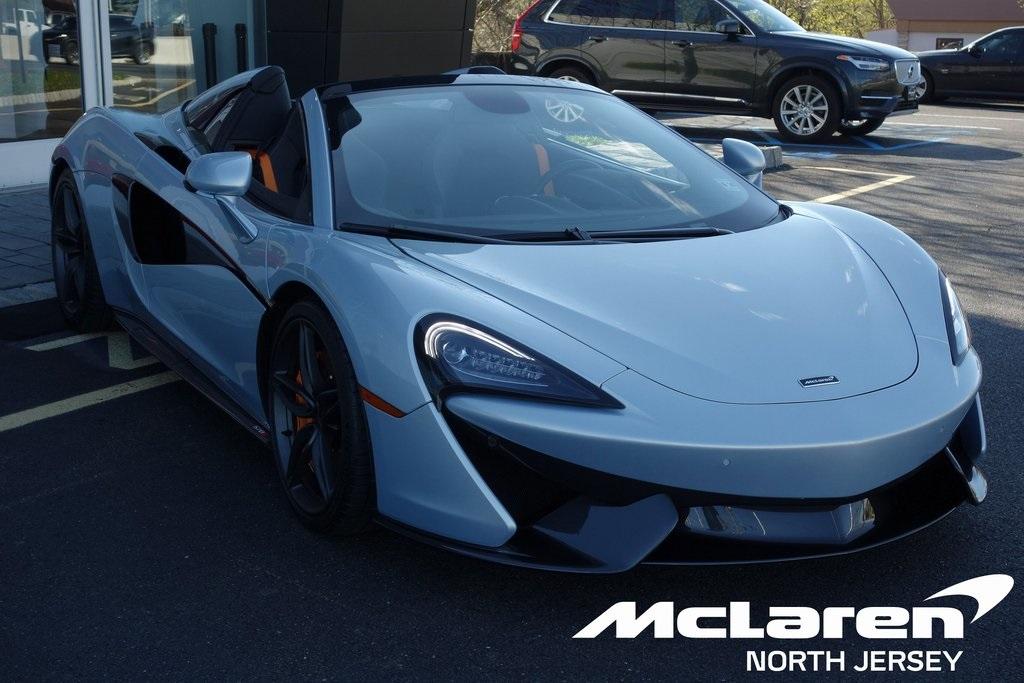 Used 2019 McLaren 570S Spider for sale $195,000 at McLaren North Jersey in Ramsey NJ 07446 1
