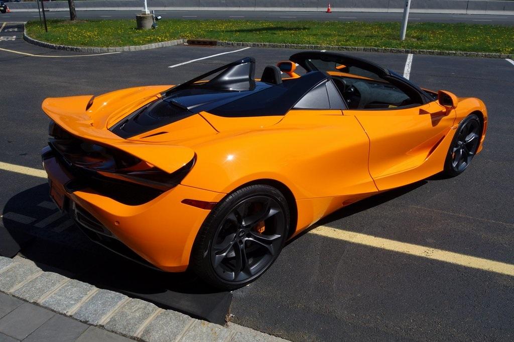 New 2020 McLaren 720S Spider for sale $344,560 at McLaren North Jersey in Ramsey NJ 07446 10