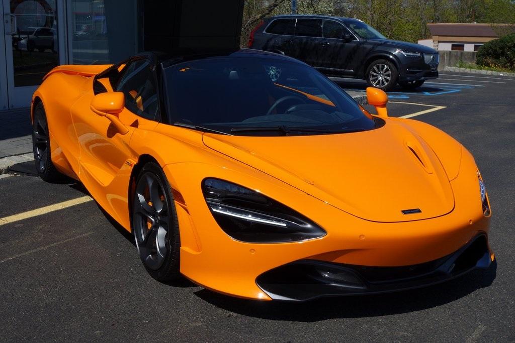 New 2020 McLaren 720S Spider for sale $344,560 at McLaren North Jersey in Ramsey NJ 07446 2