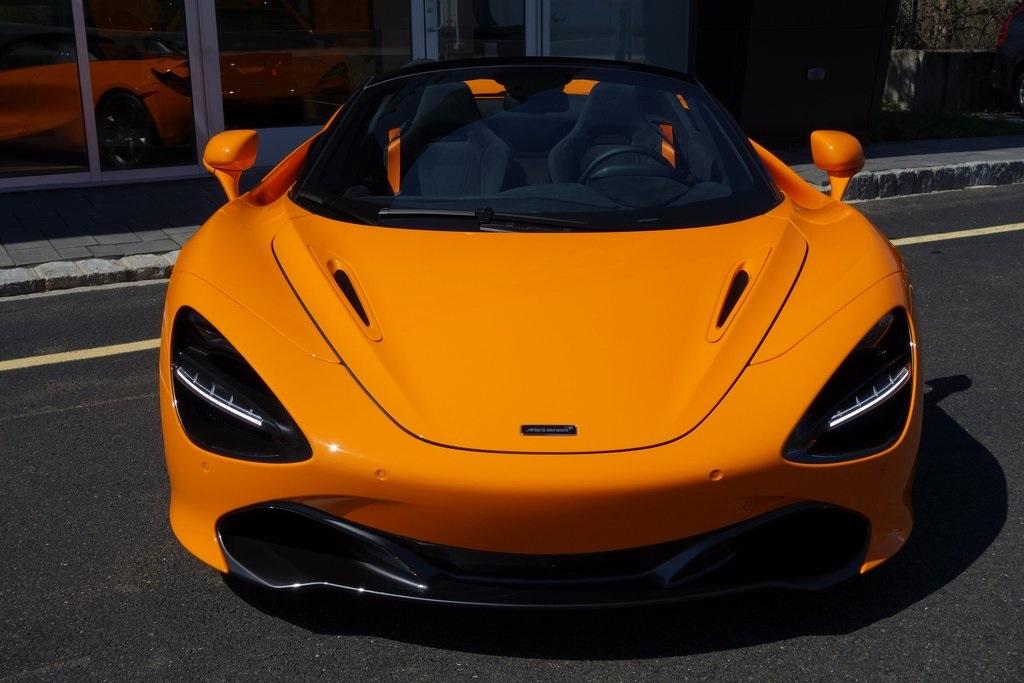 New 2020 McLaren 720S Spider for sale $344,560 at McLaren North Jersey in Ramsey NJ 07446 3