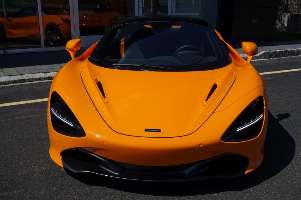 New 2020 McLaren 720S Spider for sale $344,560 at McLaren North Jersey in Ramsey NJ 07446 4