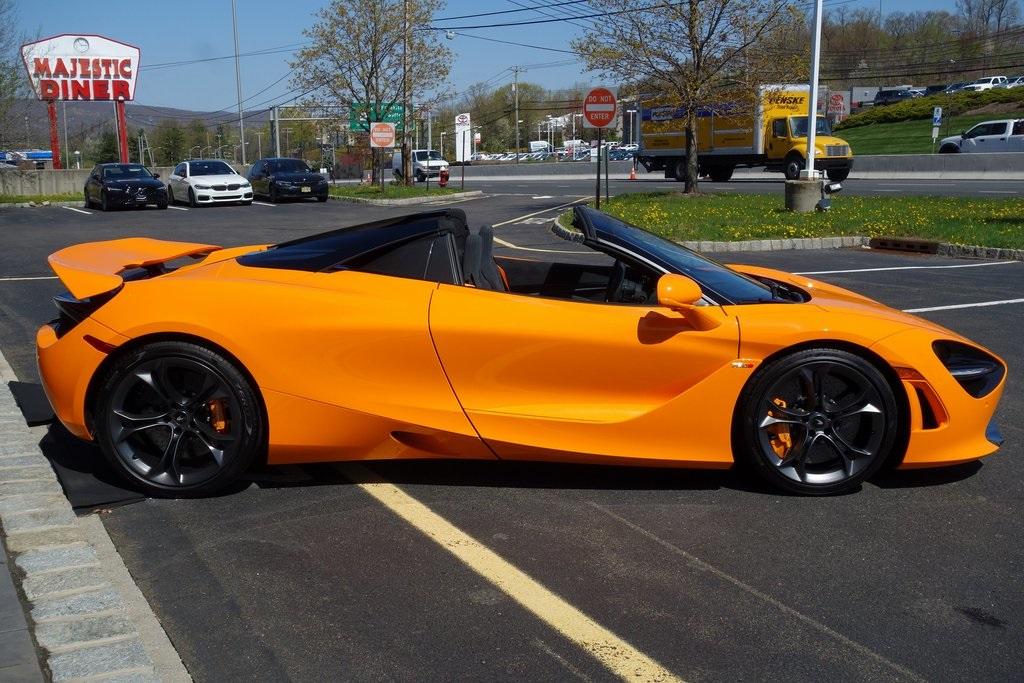 New 2020 McLaren 720S Spider for sale $344,560 at McLaren North Jersey in Ramsey NJ 07446 6