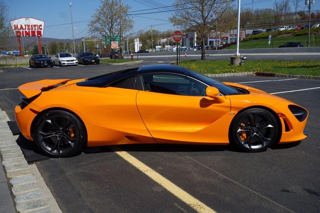 New 2020 McLaren 720S Spider for sale $344,560 at McLaren North Jersey in Ramsey NJ 07446 7