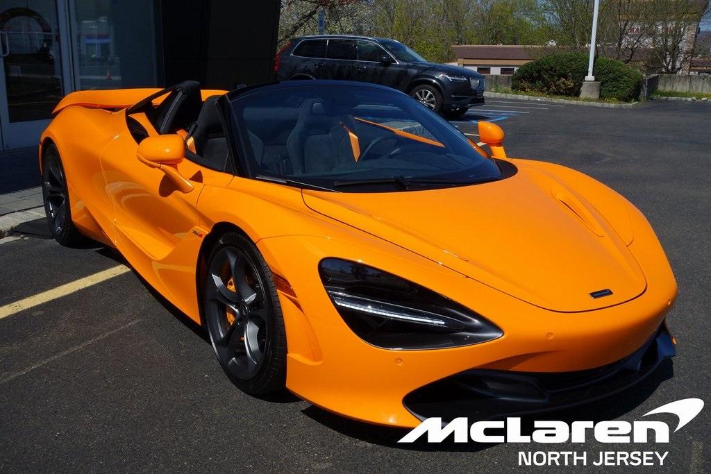 New 2020 McLaren 720S Spider for sale $344,560 at McLaren North Jersey in Ramsey NJ 07446 1