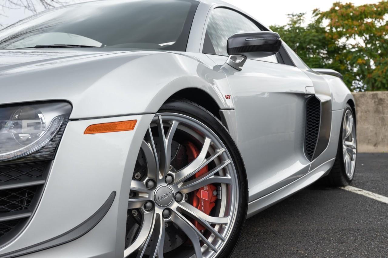 Used 2012 Audi R8 5.2L GT Coupe for sale $135,000 at McLaren North Jersey in Ramsey NJ 07446 2