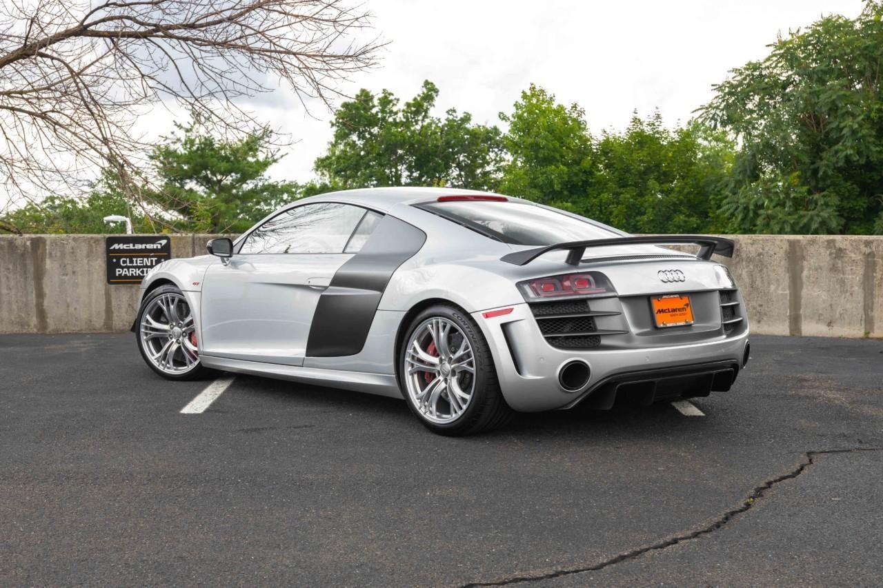 Used 2012 Audi R8 5.2L GT Coupe for sale $135,000 at McLaren North Jersey in Ramsey NJ 07446 4
