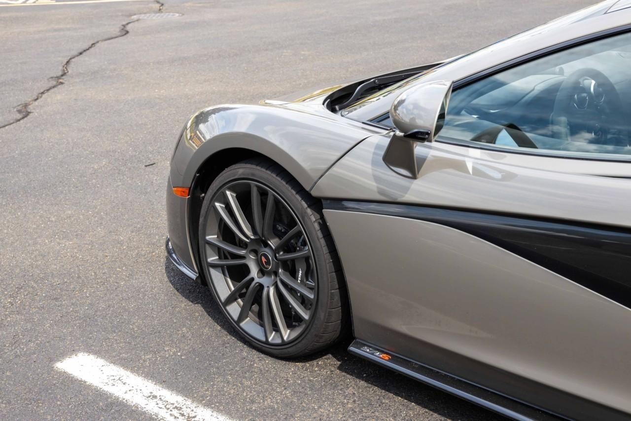 Used 2018 McLaren 570S Spider for sale $185,000 at McLaren North Jersey in Ramsey NJ 07446 10