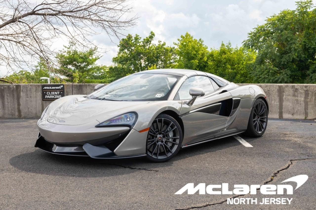 Used 2018 McLaren 570S Spider for sale $185,000 at McLaren North Jersey in Ramsey NJ 07446 2