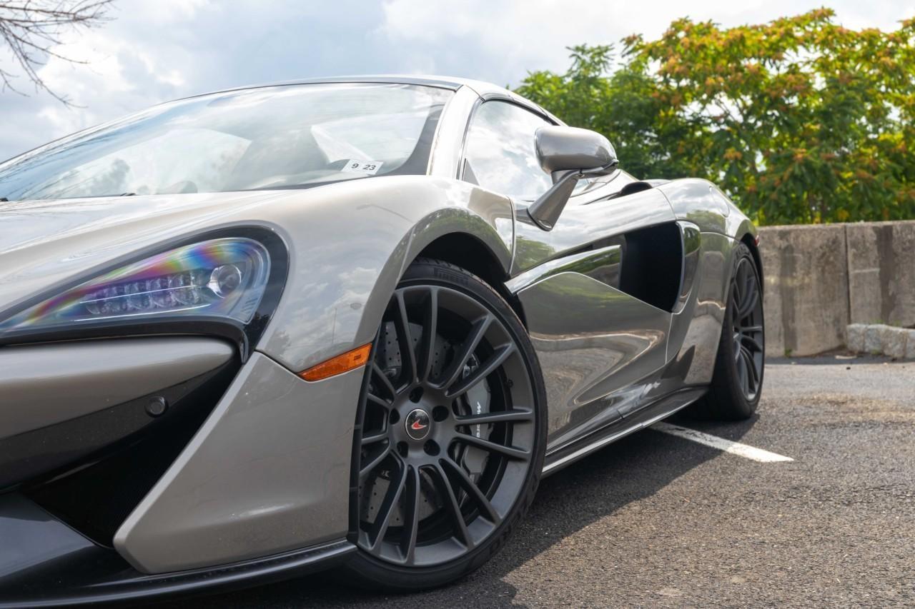 Used 2018 McLaren 570S Spider for sale $185,000 at McLaren North Jersey in Ramsey NJ 07446 3