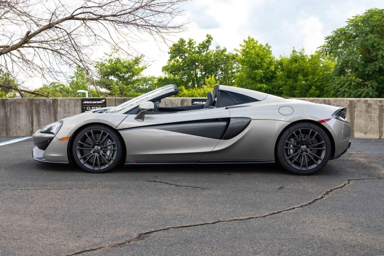 Used 2018 McLaren 570S Spider for sale $185,000 at McLaren North Jersey in Ramsey NJ 07446 4