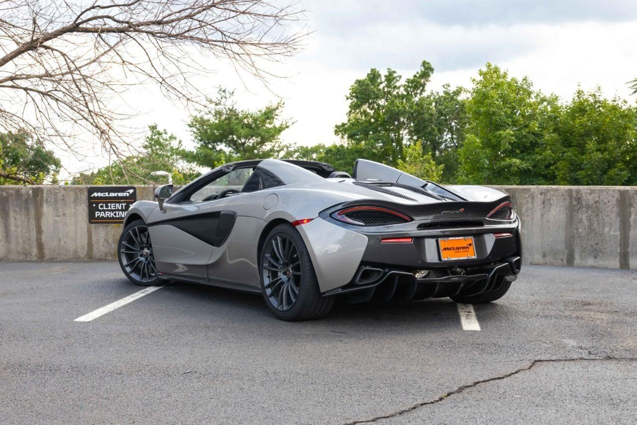 Used 2018 McLaren 570S Spider for sale $185,000 at McLaren North Jersey in Ramsey NJ 07446 5