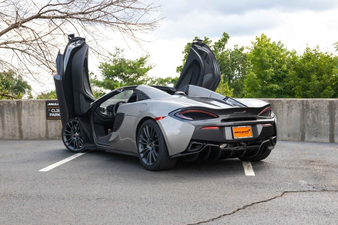 Used 2018 McLaren 570S Spider for sale $185,000 at McLaren North Jersey in Ramsey NJ 07446 6