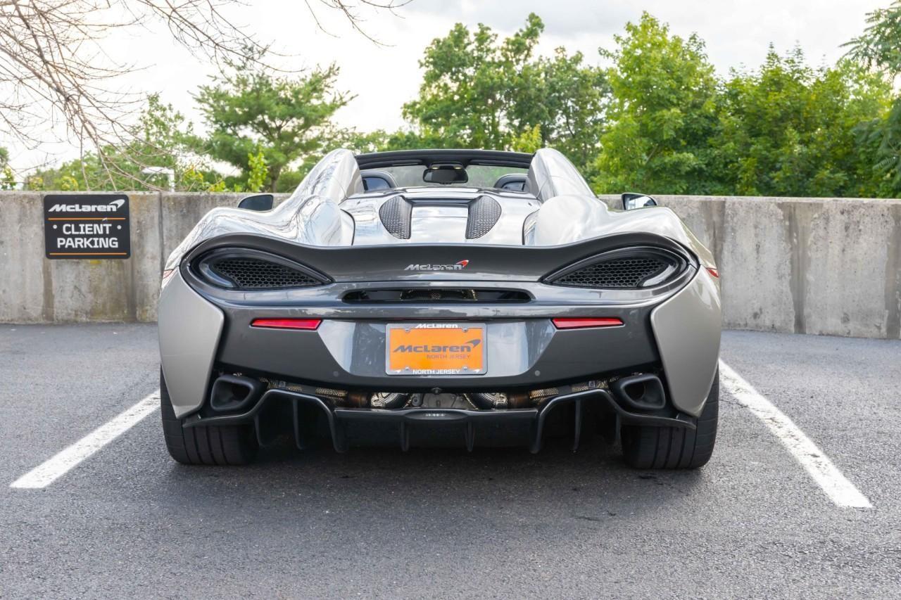 Used 2018 McLaren 570S Spider for sale $185,000 at McLaren North Jersey in Ramsey NJ 07446 7