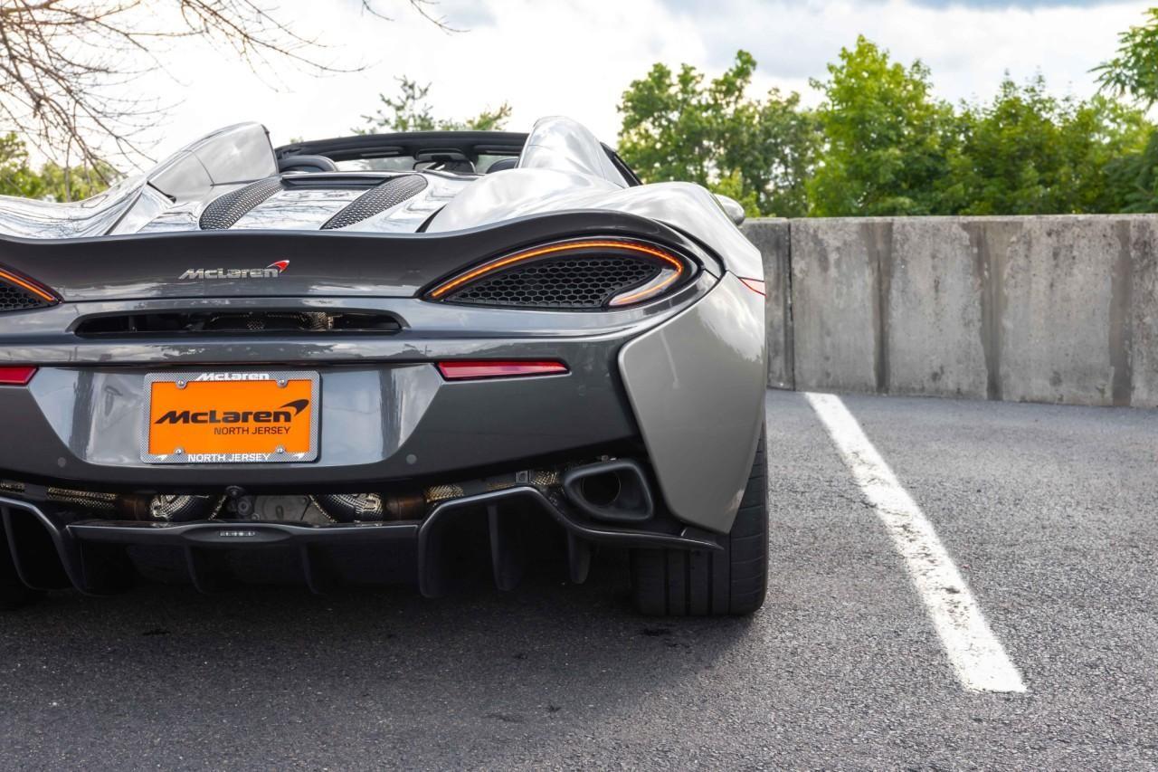 Used 2018 McLaren 570S Spider for sale $185,000 at McLaren North Jersey in Ramsey NJ 07446 8