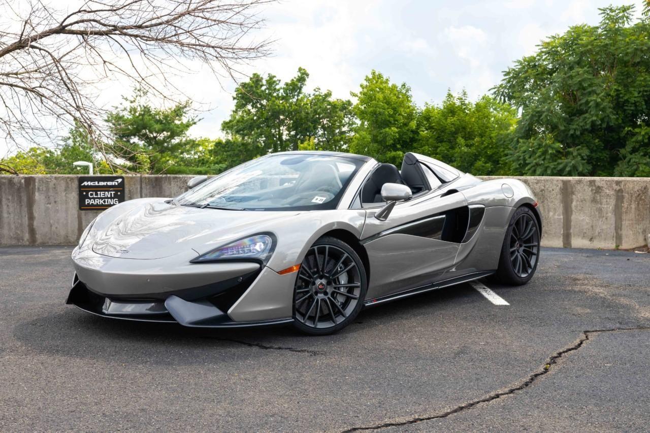 Used 2018 McLaren 570S Spider for sale $185,000 at McLaren North Jersey in Ramsey NJ 07446 1