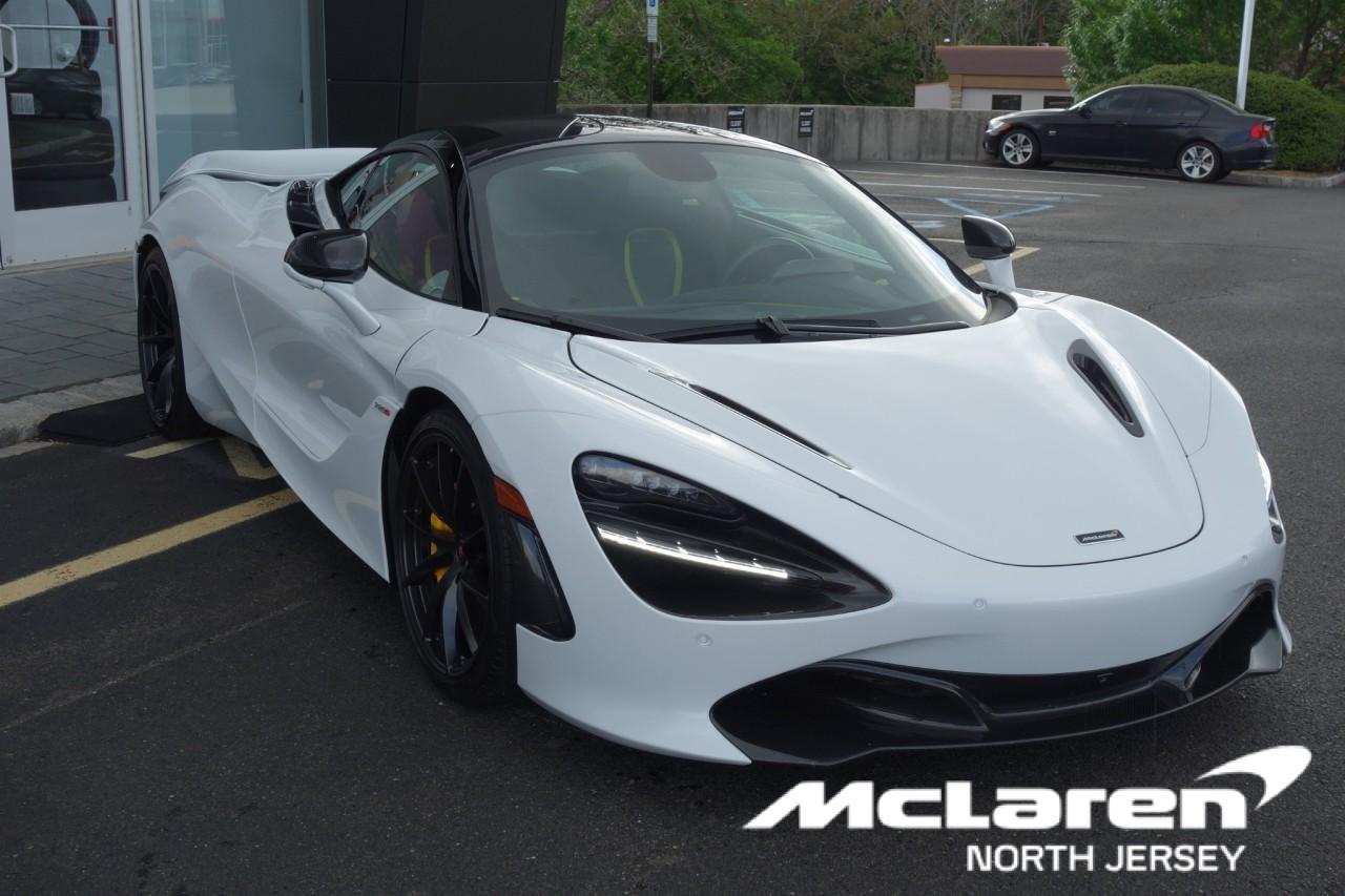 Used 2018 McLaren 720S Performance Coupe for sale $265,000 at McLaren North Jersey in Ramsey NJ 07446 1