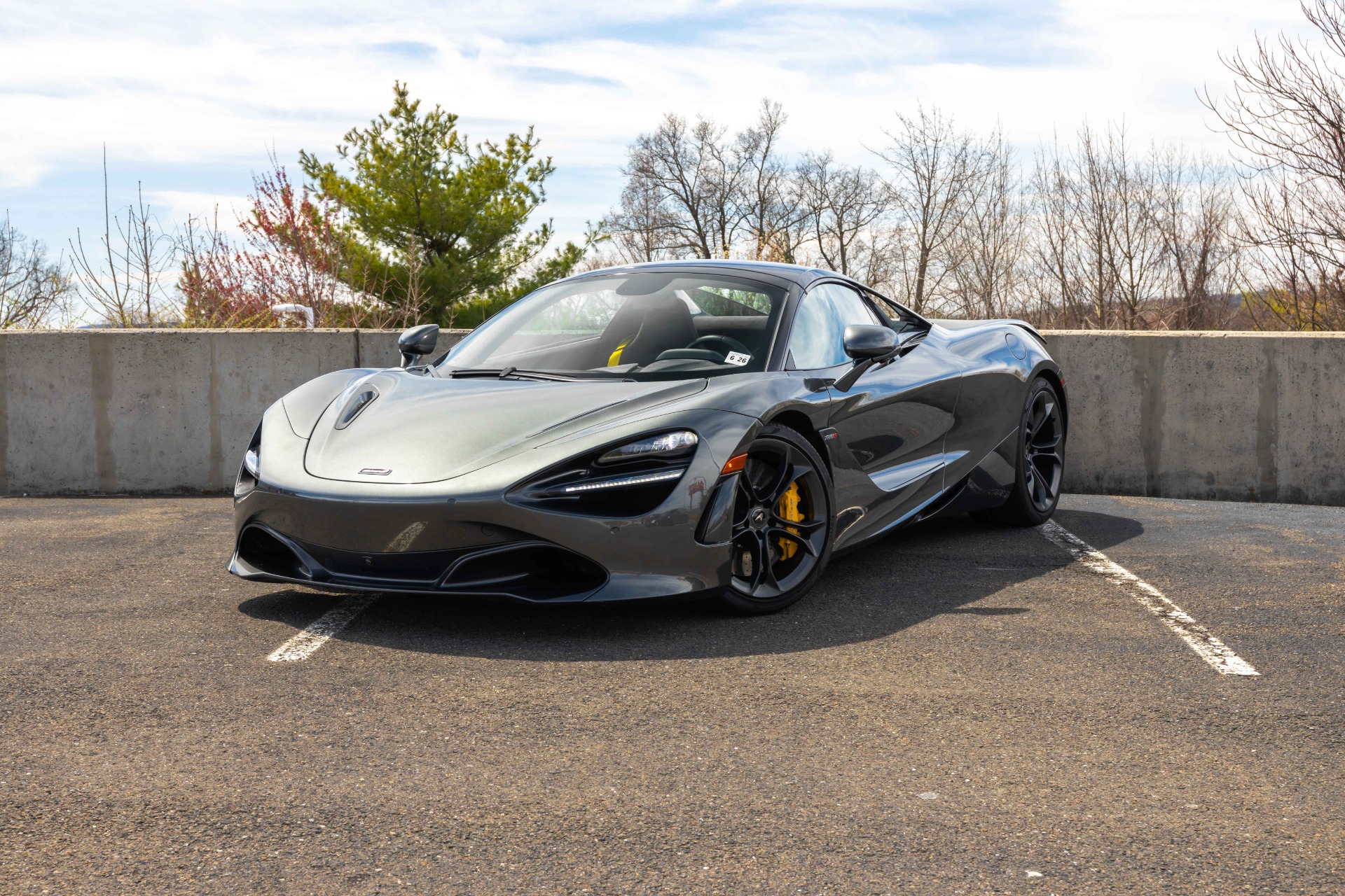 New 2020 McLaren 720S for sale $344,190 at McLaren North Jersey in Ramsey NJ 07446 2