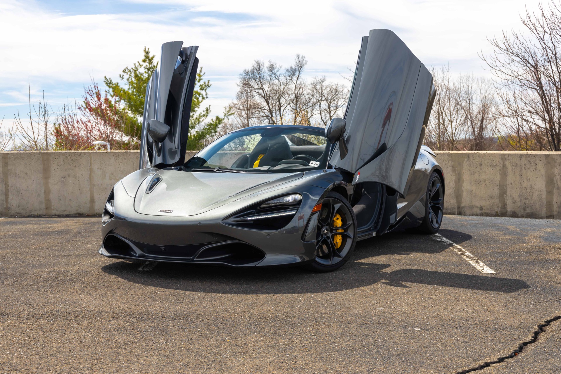 New 2020 McLaren 720S for sale $344,190 at McLaren North Jersey in Ramsey NJ 07446 3