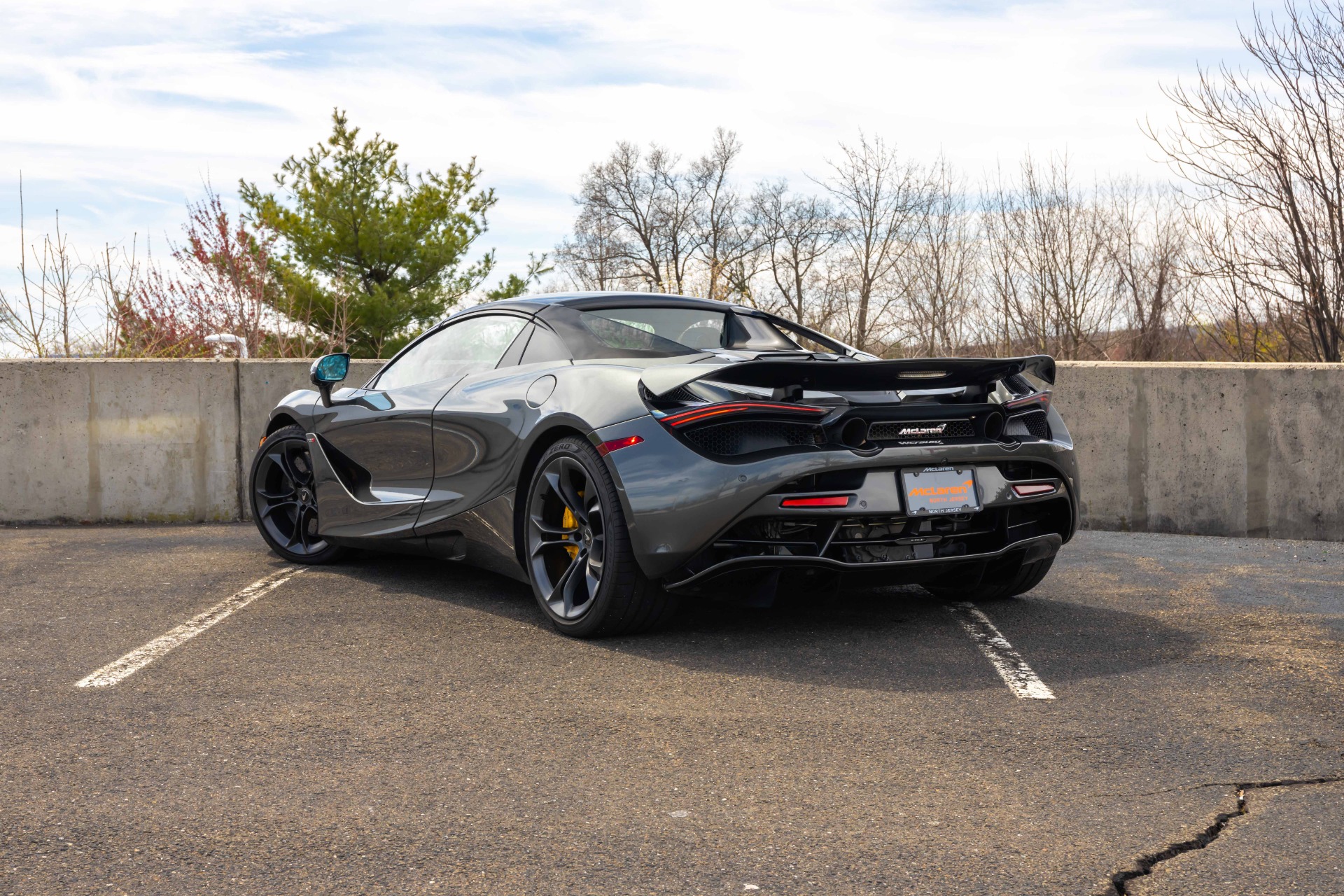 New 2020 McLaren 720S for sale $344,190 at McLaren North Jersey in Ramsey NJ 07446 7