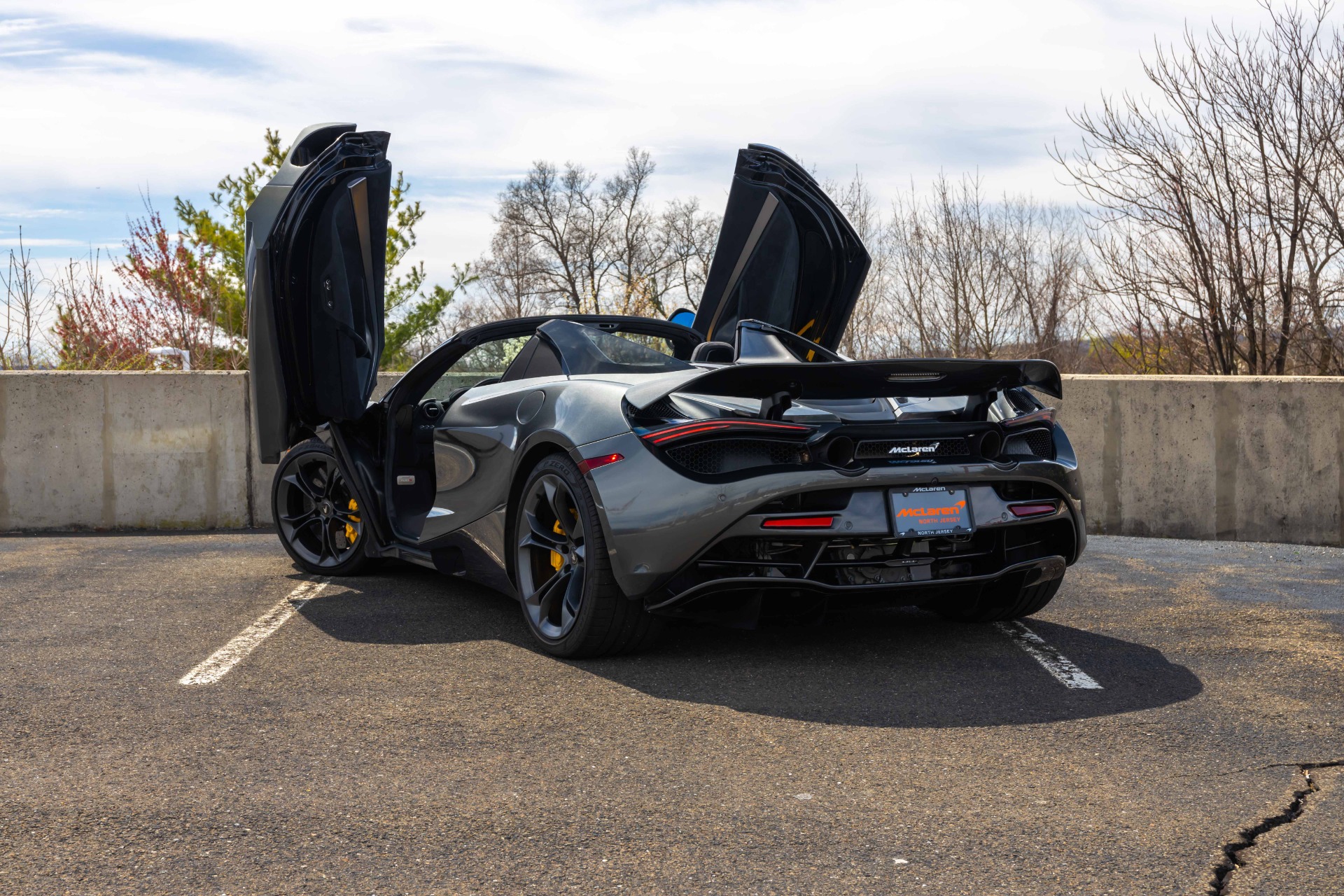 New 2020 McLaren 720S for sale $344,190 at McLaren North Jersey in Ramsey NJ 07446 8