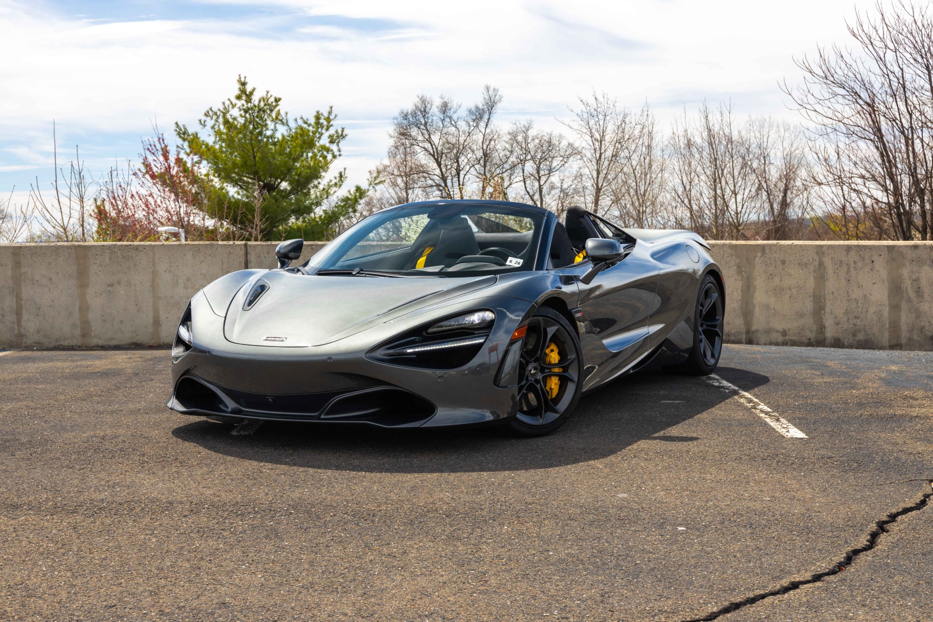 New 2020 McLaren 720S for sale $344,190 at McLaren North Jersey in Ramsey NJ 07446 1