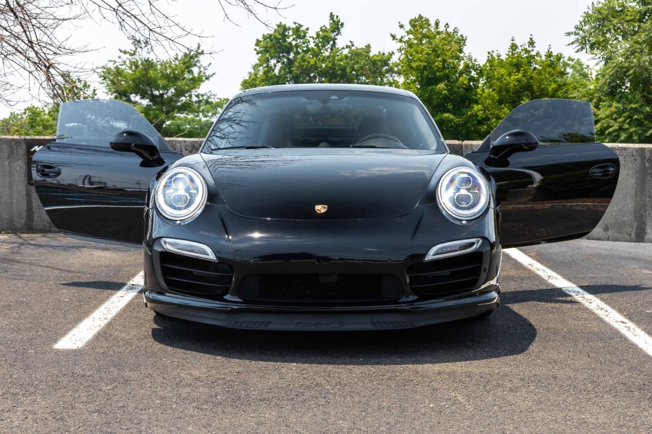 Used 2016 Porsche 911 Turbo S Coupe for sale $170,000 at McLaren North Jersey in Ramsey NJ 07446 10
