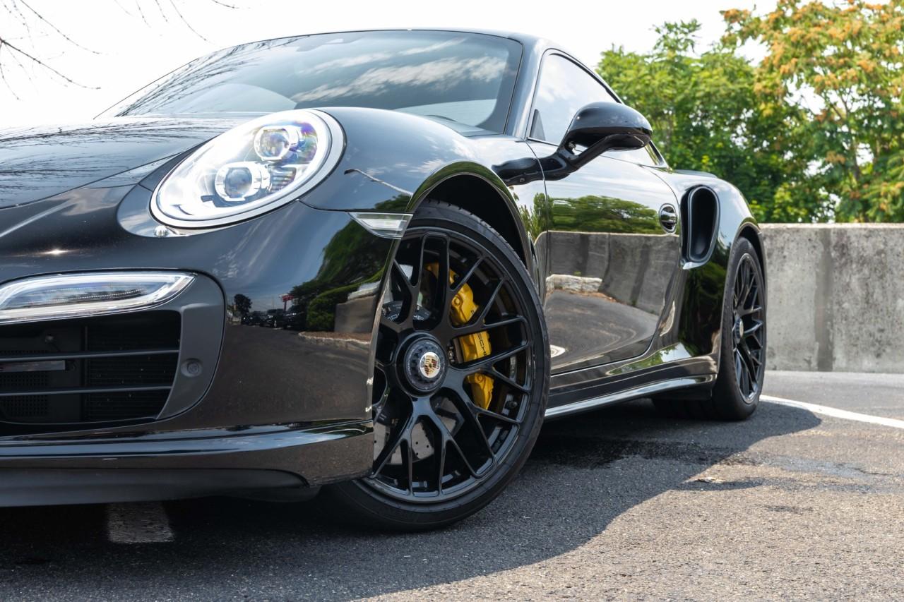 Used 2016 Porsche 911 Turbo S Coupe for sale $170,000 at McLaren North Jersey in Ramsey NJ 07446 2