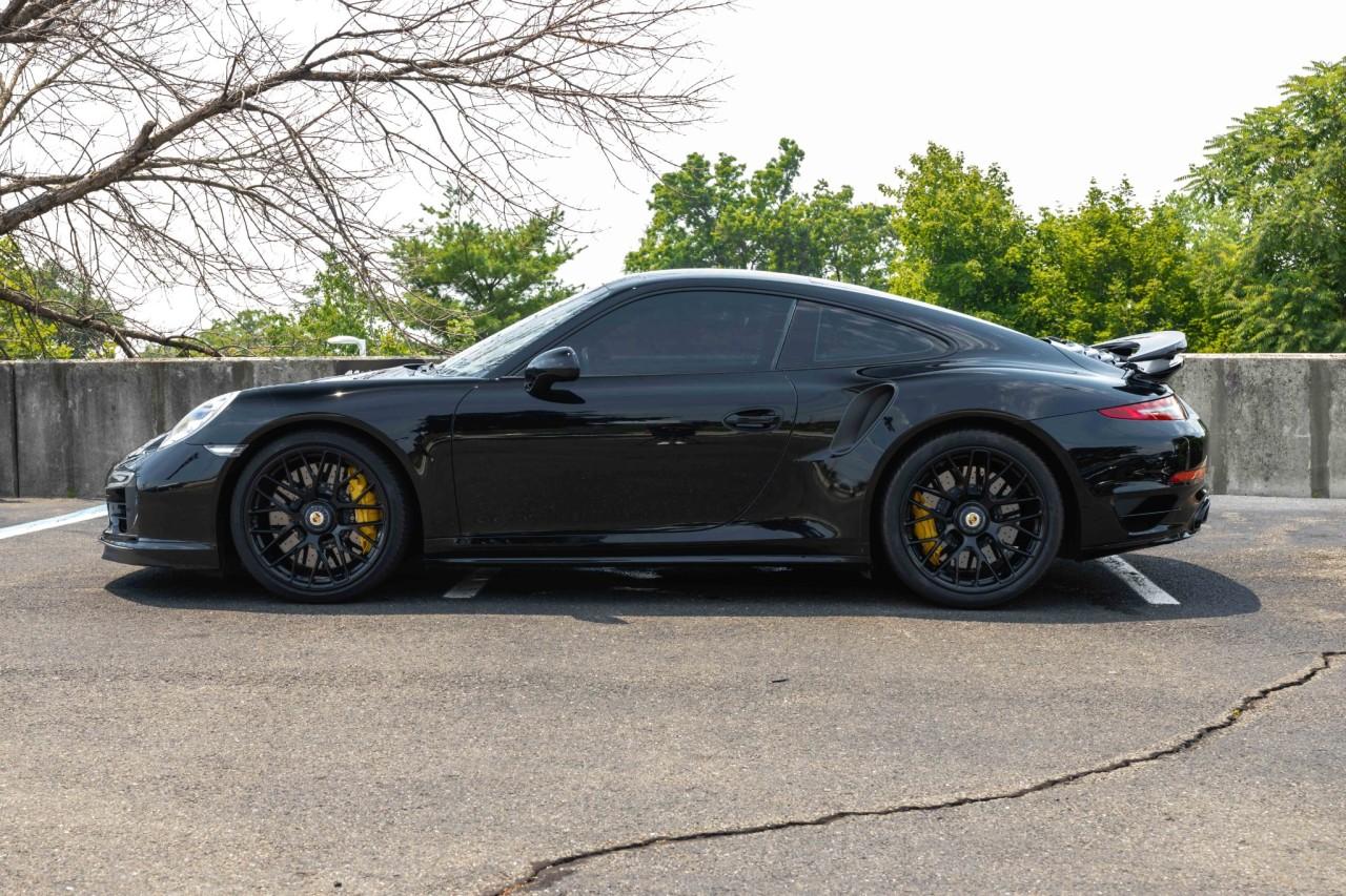 Used 2016 Porsche 911 Turbo S Coupe for sale $170,000 at McLaren North Jersey in Ramsey NJ 07446 3