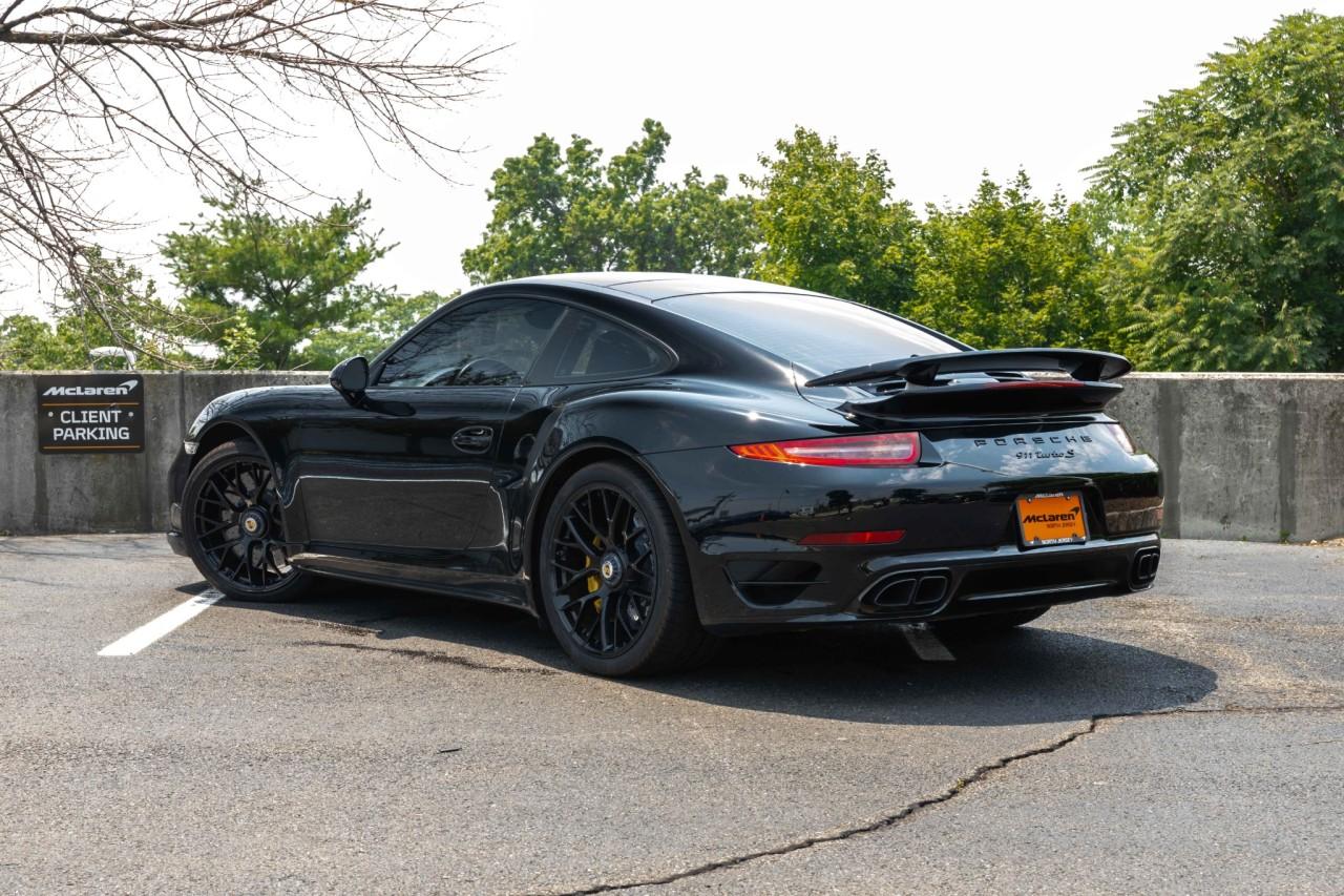 Used 2016 Porsche 911 Turbo S Coupe for sale $170,000 at McLaren North Jersey in Ramsey NJ 07446 4