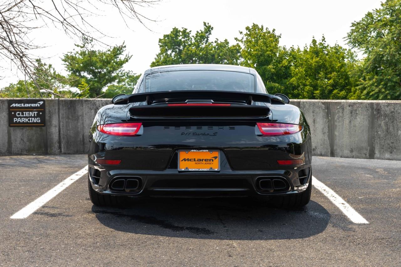 Used 16 Porsche 911 Turbo S Coupe For Sale Sold Mclaren North Jersey Stock Mc067