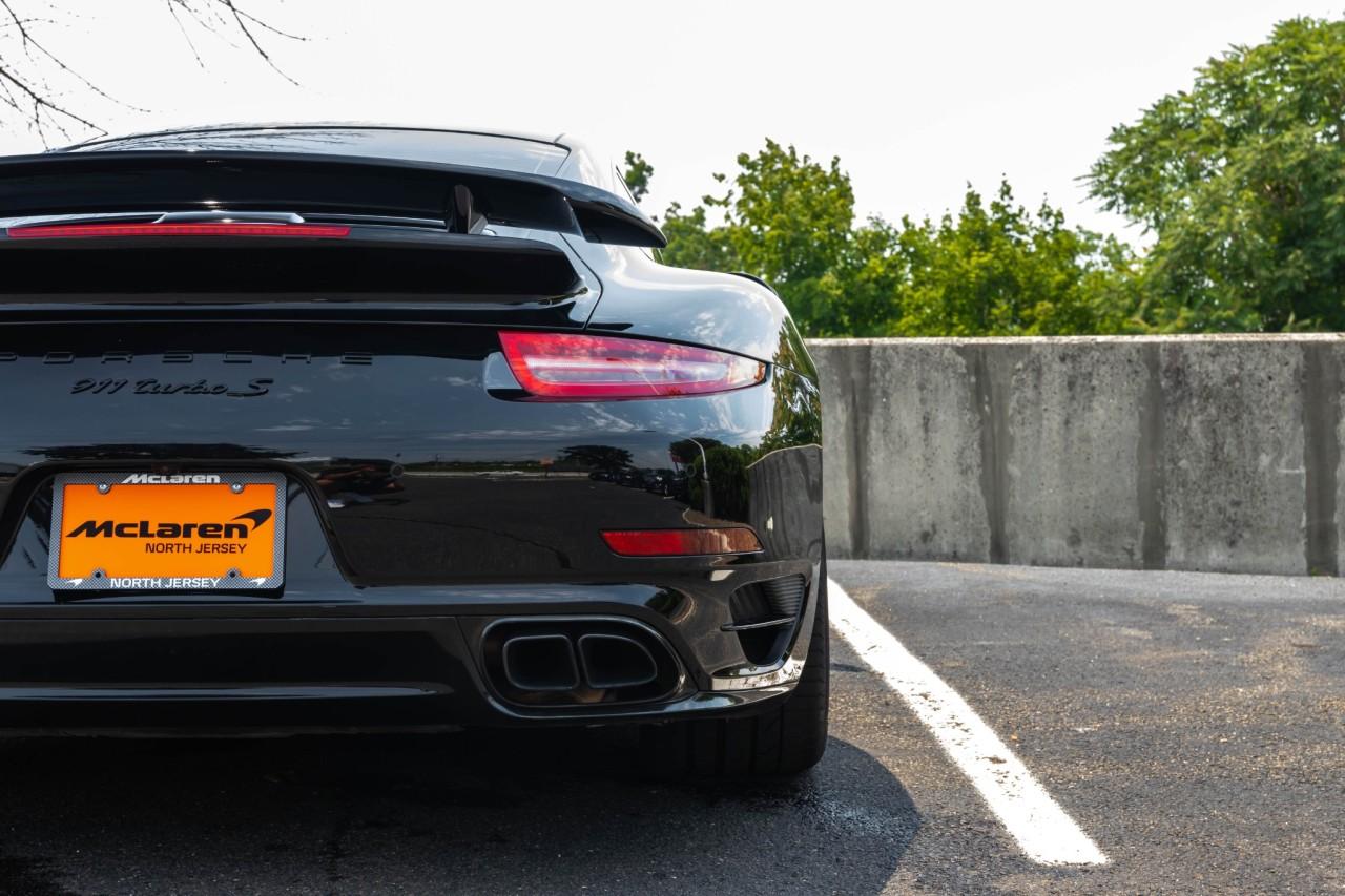 Used 2016 Porsche 911 Turbo S Coupe for sale $170,000 at McLaren North Jersey in Ramsey NJ 07446 6