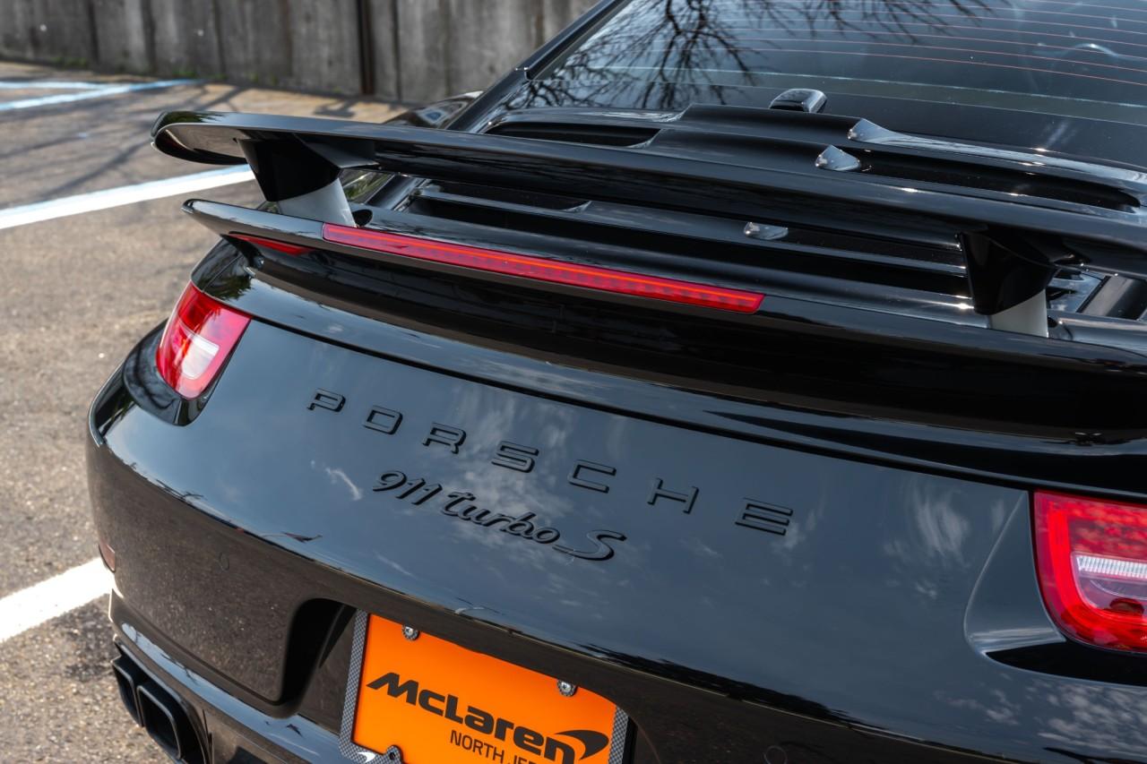 Used 2016 Porsche 911 Turbo S Coupe for sale $170,000 at McLaren North Jersey in Ramsey NJ 07446 7