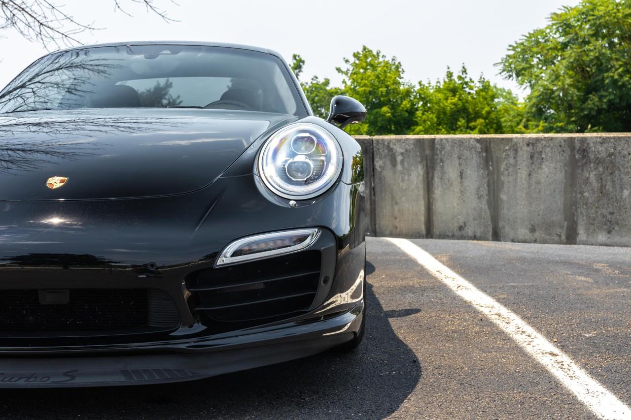 Used 2016 Porsche 911 Turbo S Coupe for sale $170,000 at McLaren North Jersey in Ramsey NJ 07446 8