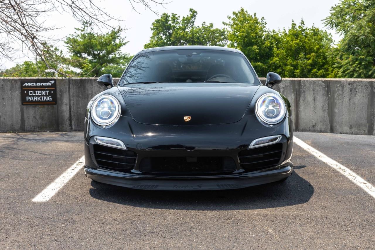 Used 2016 Porsche 911 Turbo S Coupe for sale $170,000 at McLaren North Jersey in Ramsey NJ 07446 9