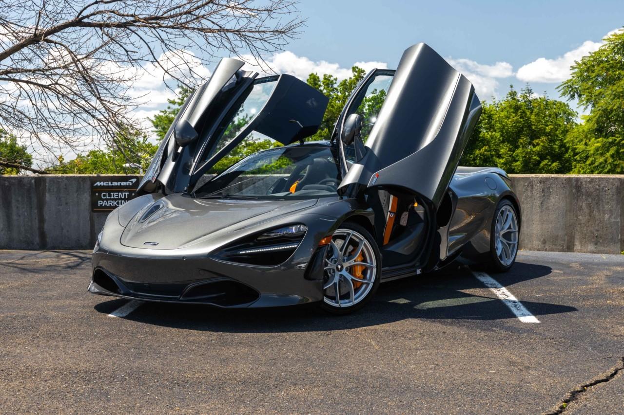 New 2021 McLaren 720S for sale $339,136 at McLaren North Jersey in Ramsey NJ 07446 2
