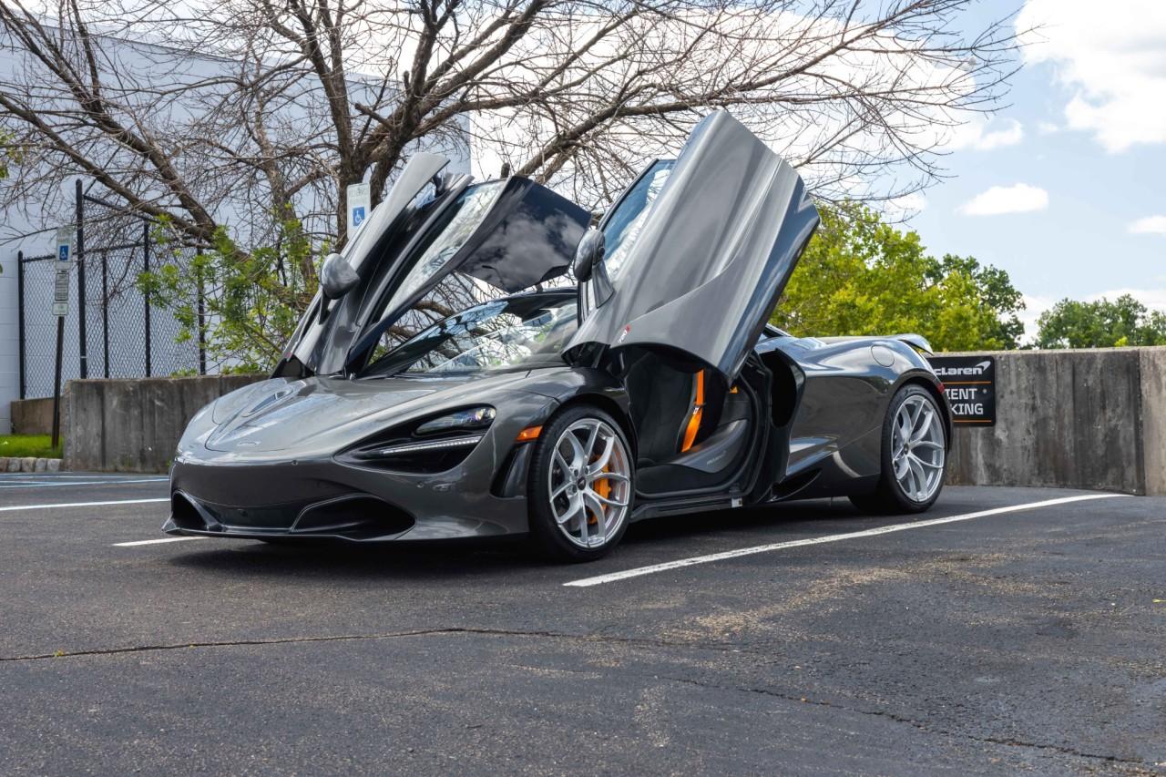 New 2021 McLaren 720S for sale $339,136 at McLaren North Jersey in Ramsey NJ 07446 3