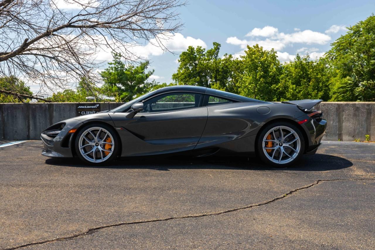 New 2021 McLaren 720S for sale $339,136 at McLaren North Jersey in Ramsey NJ 07446 7