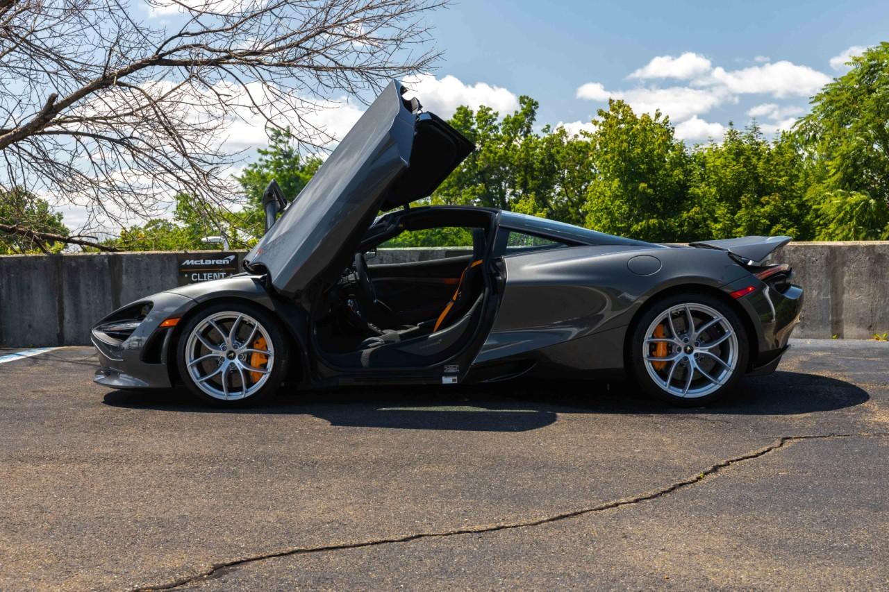New 2021 McLaren 720S for sale $339,136 at McLaren North Jersey in Ramsey NJ 07446 8