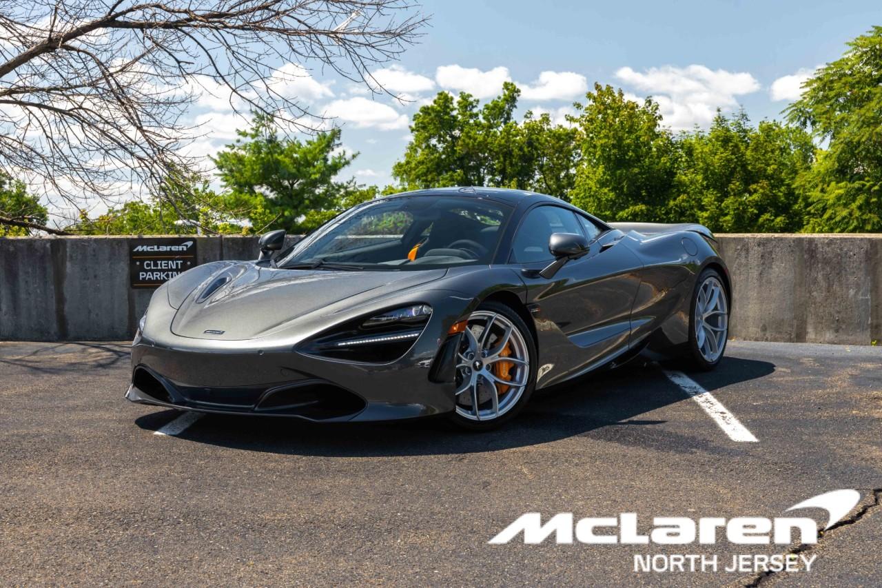 New 2021 McLaren 720S for sale $339,136 at McLaren North Jersey in Ramsey NJ 07446 1