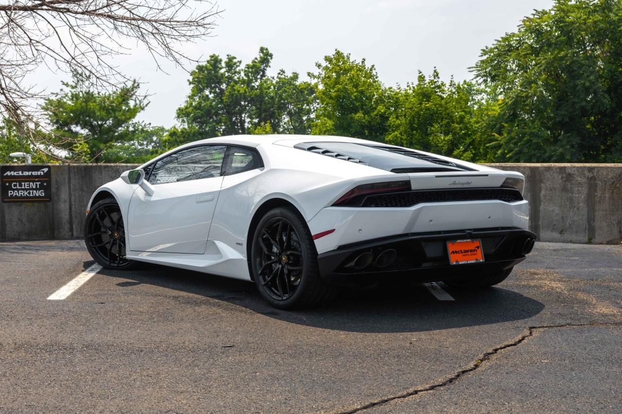 Used 2016 Lamborghini Huracan LP610-4 Coupe for sale $225,000 at McLaren North Jersey in Ramsey NJ 07446 4