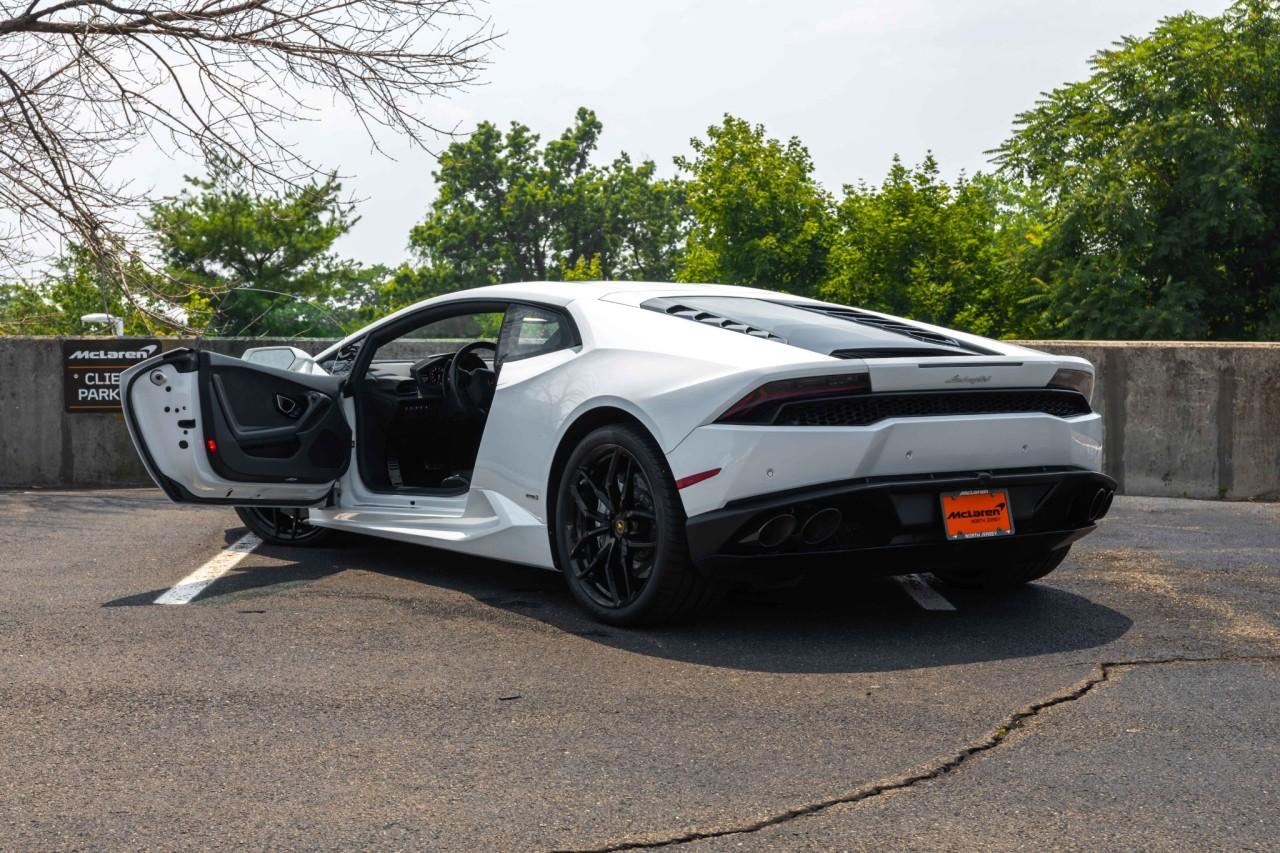 Used 2016 Lamborghini Huracan LP610-4 Coupe for sale $225,000 at McLaren North Jersey in Ramsey NJ 07446 5