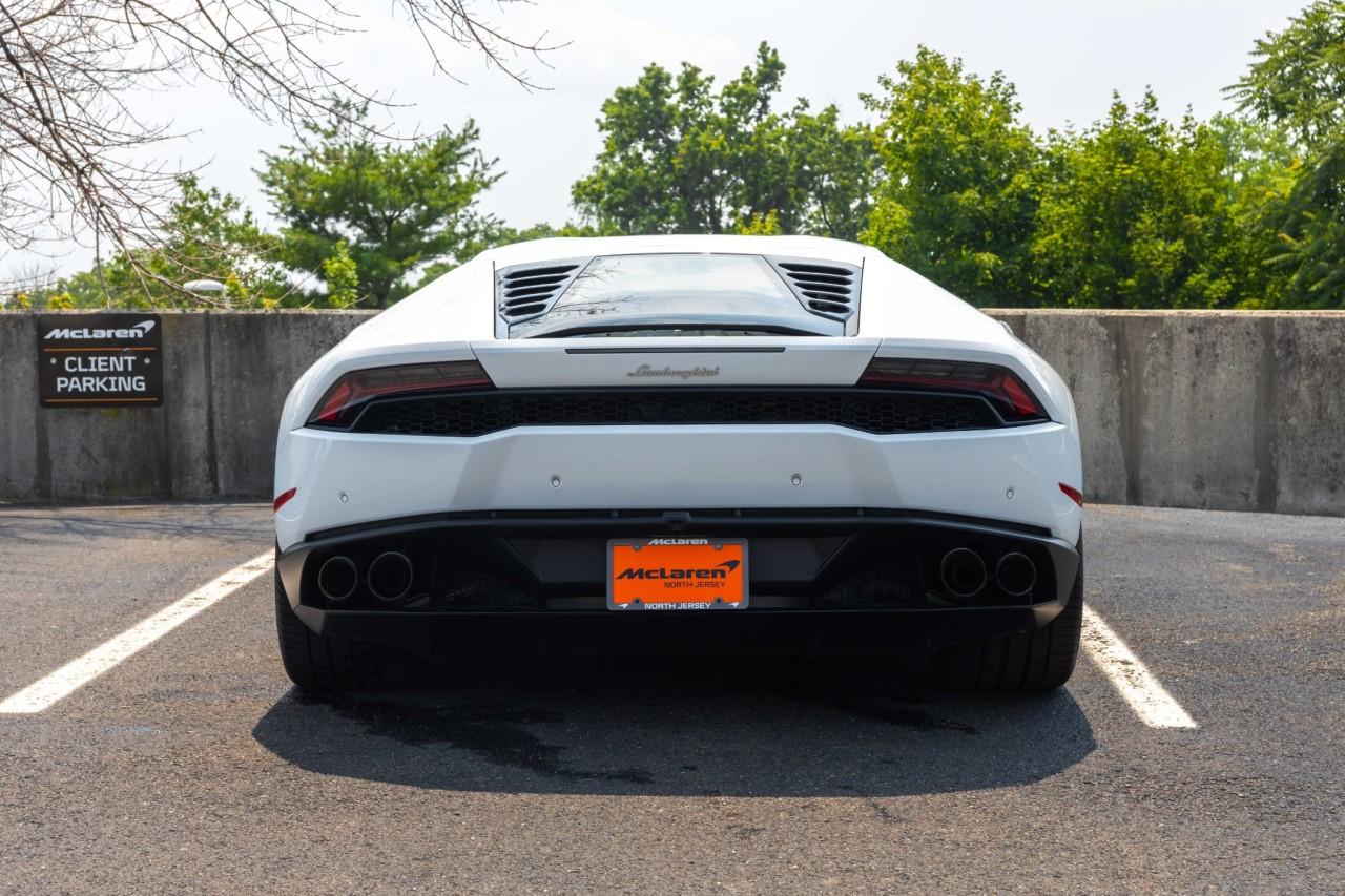 Used 2016 Lamborghini Huracan LP610-4 Coupe for sale $225,000 at McLaren North Jersey in Ramsey NJ 07446 6