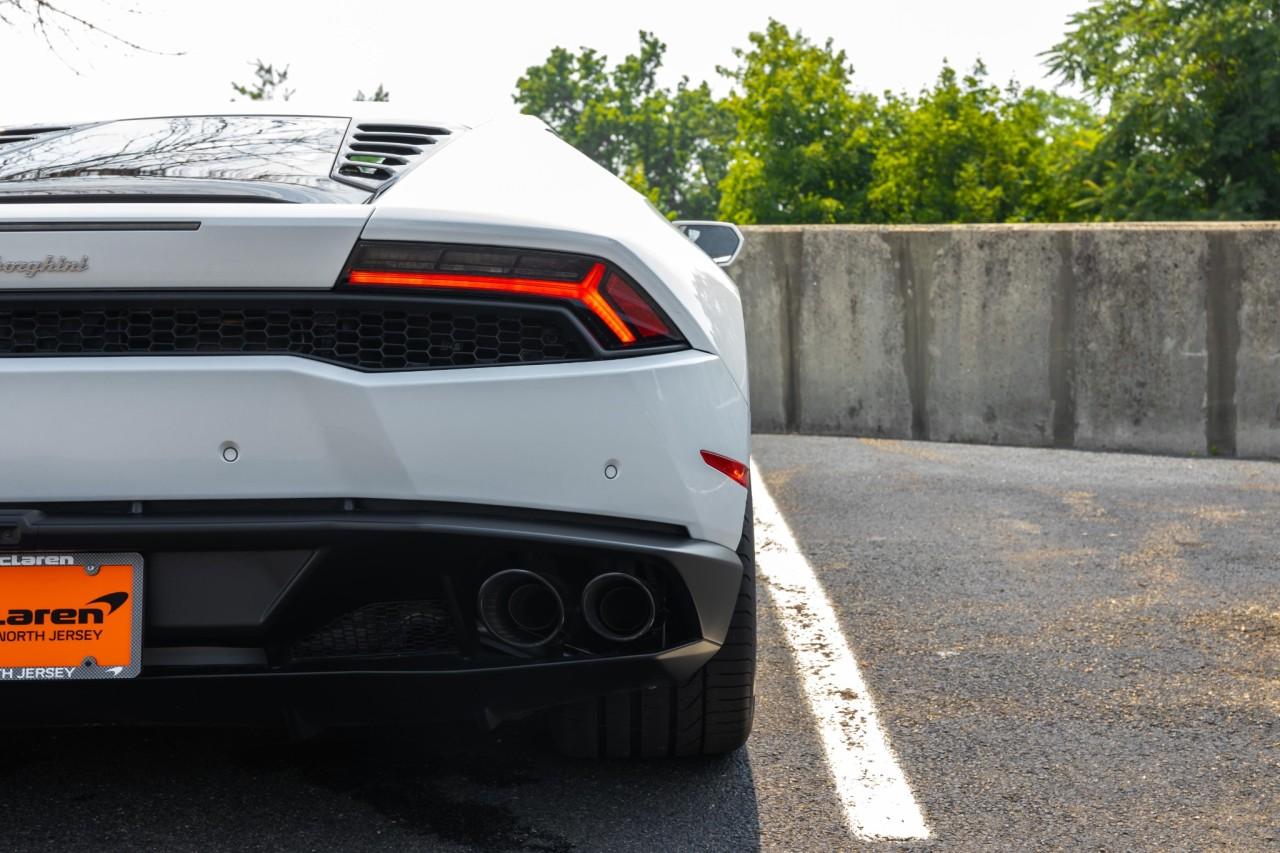 Used 2016 Lamborghini Huracan LP610-4 Coupe for sale $225,000 at McLaren North Jersey in Ramsey NJ 07446 8