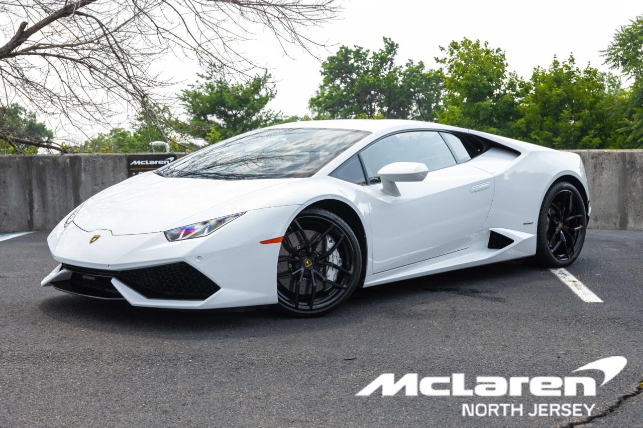 Used 2016 Lamborghini Huracan LP610-4 Coupe for sale $225,000 at McLaren North Jersey in Ramsey NJ 07446 1