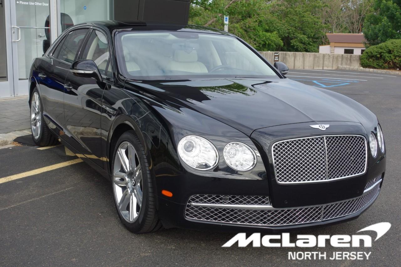 Used 2018 Bentley Flying Spur W12 for sale $145,000 at McLaren North Jersey in Ramsey NJ 07446 1