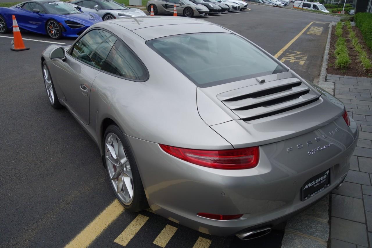 Used 2013 Porsche 911 Carrera for sale $65,000 at McLaren North Jersey in Ramsey NJ 07446 10