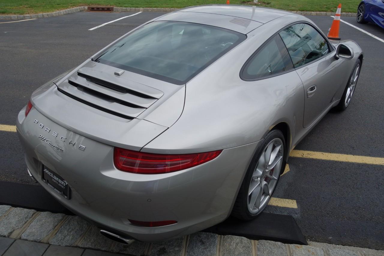 Used 2013 Porsche 911 Carrera for sale $65,000 at McLaren North Jersey in Ramsey NJ 07446 7