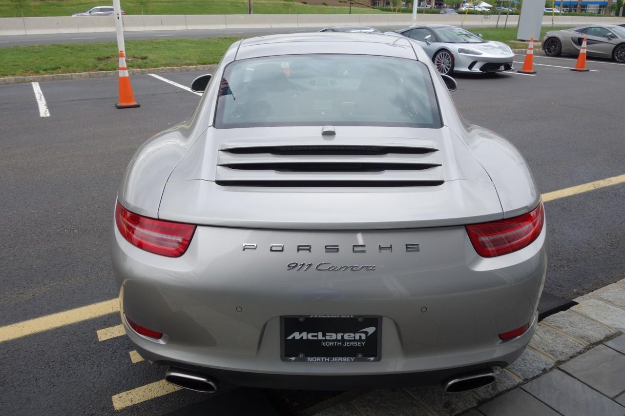Used 2013 Porsche 911 Carrera for sale $65,000 at McLaren North Jersey in Ramsey NJ 07446 8