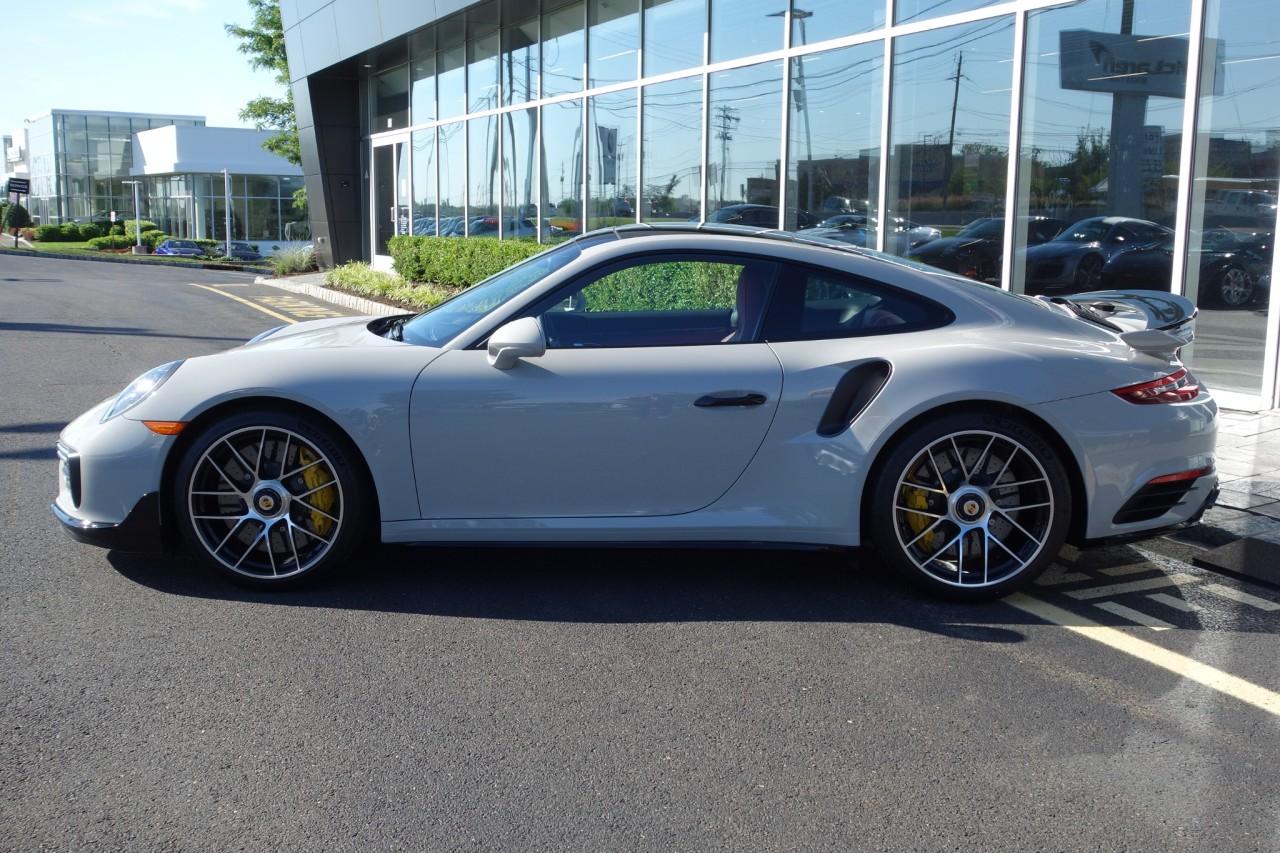 Used 2019 Porsche 911 Turbo S Coupe For Sale (Sold) | McLaren 