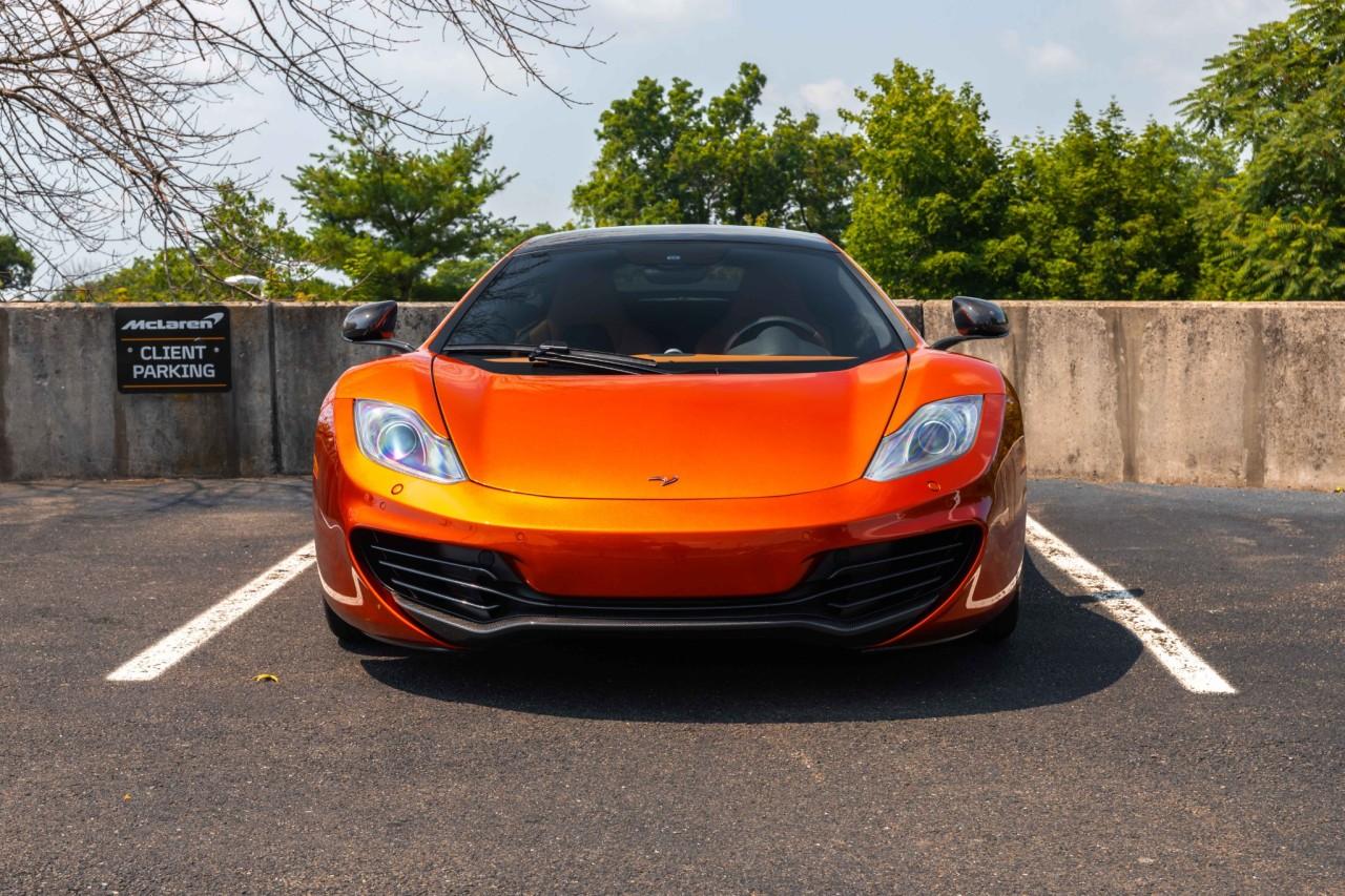 Used 2012 McLaren MP4-12C Coupe for sale Sold at McLaren North Jersey in Ramsey NJ 07446 10